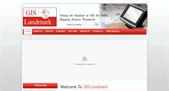 Desktop Screenshot of gislandmark.com